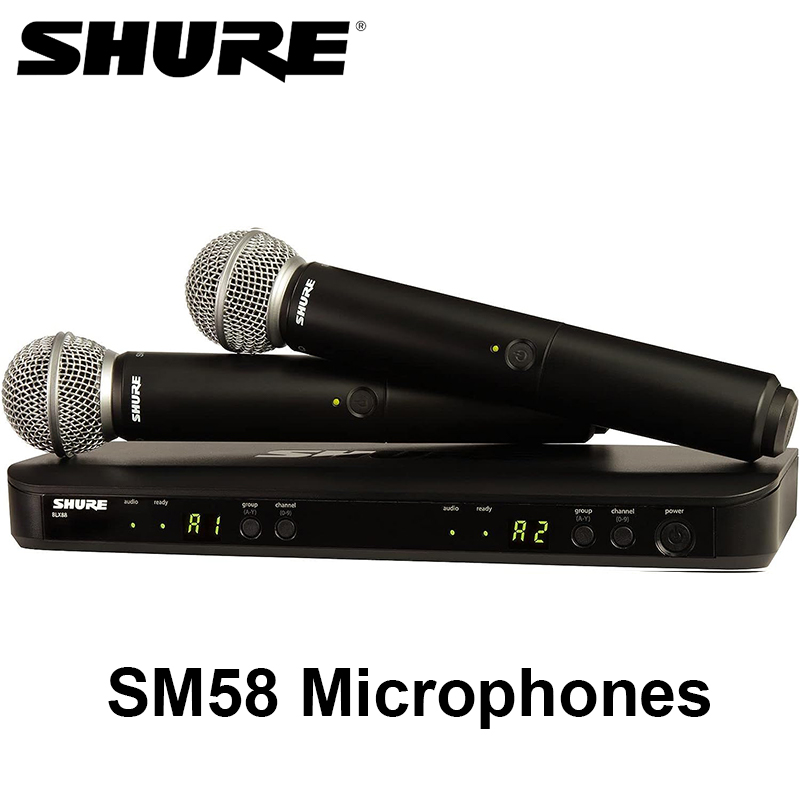 SM58-Mikrofone