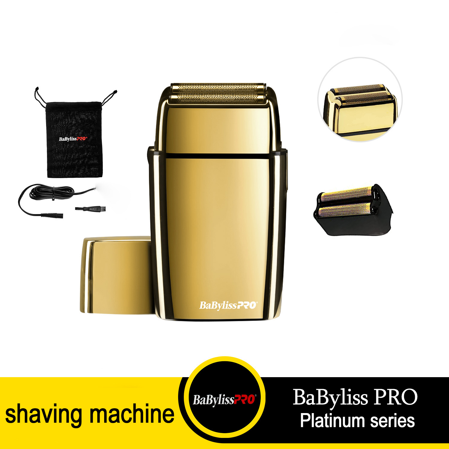 BaByliss PRO Platinum Series [Akku-Profi-Trimmer METALFX]